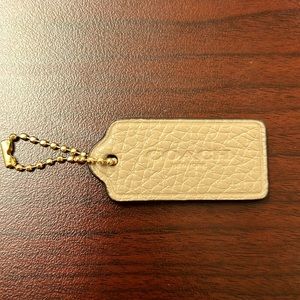 Coach key chain for your purse